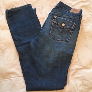 Levi’s 505 Straight Leg Jeans